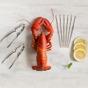 Natural Living Seafood Tool Set