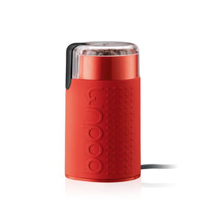 Bodum Bistro Electric Coffee Grinder, Red