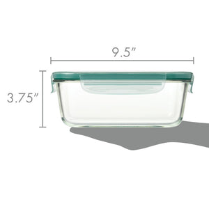 OXO SmartSeal™ Glass Container 8 cup | 1.9L