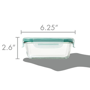 OXO SmartSeal™ Glass Container 1.6-Cup | 380mL
