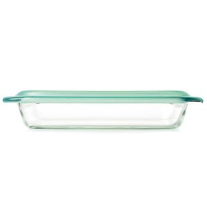 OXO Glass Baking Dish with Lid 2.8L | 3.0 Qt