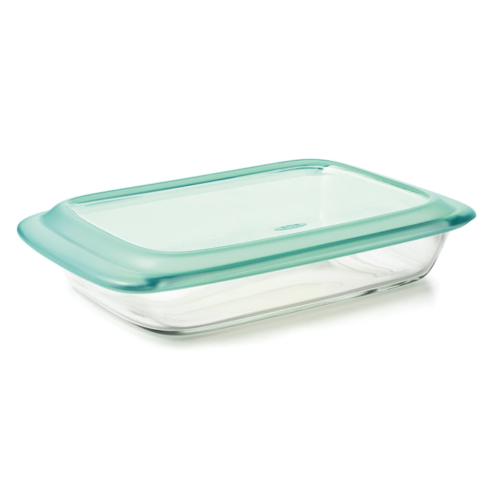 OXO Glass Baking Dish with Lid 2.8L | 3.0 Qt