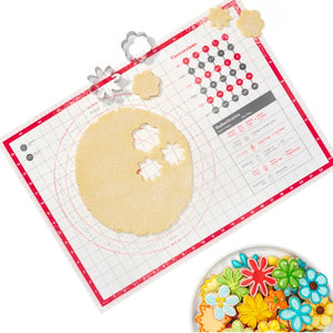 OXO Silicone Pastry Mat 17.5 x 24.5 Inch
