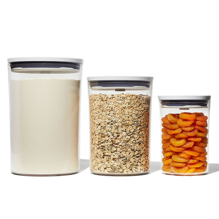 OXO POP 2.0 Round Containers Set of 3