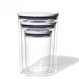 OXO POP 2.0 Round Containers Set of 3