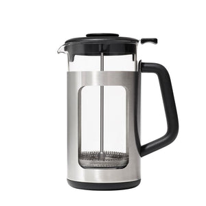 OXO BREW 8-Cup French Coffee Press with GroundsLifter™