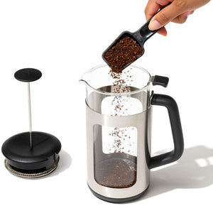 OXO BREW 8-Cup French Coffee Press with GroundsLifter™