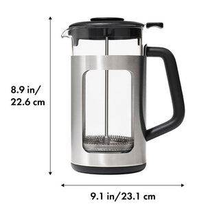 OXO BREW 8-Cup French Coffee Press with GroundsLifter™