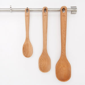 OXO Beechwood Wooden Spoons Set of 3