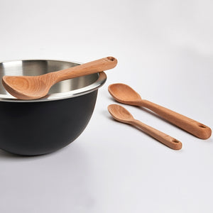 OXO Beechwood Wooden Spoons Set of 3