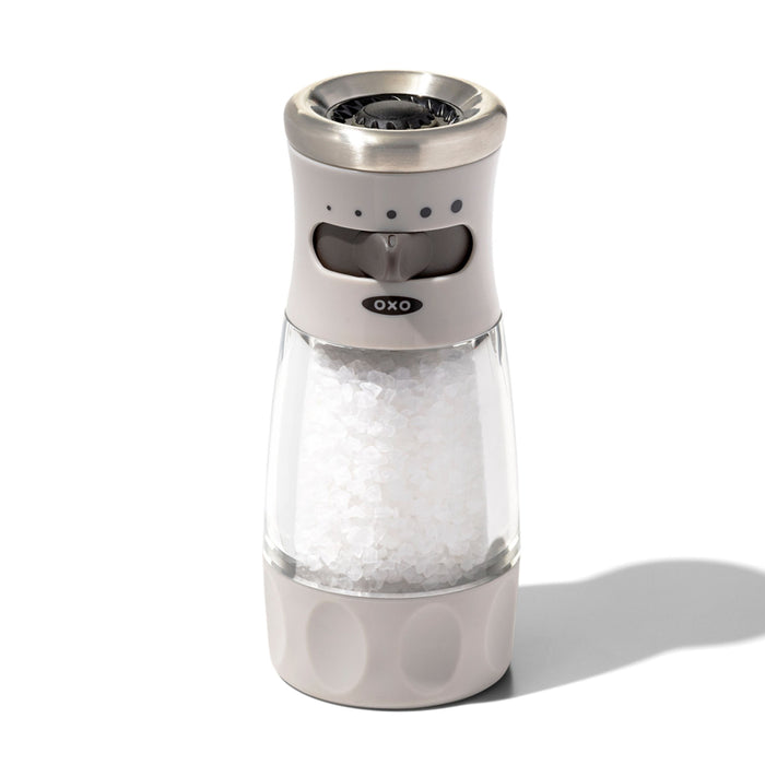 OXO Adjustable Mess-Free Salt Mill Grinder