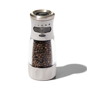 OXO Adjustable Mess-Free Pepper Mill Grinder