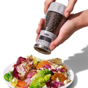 OXO Adjustable Mess-Free Pepper Mill Grinder