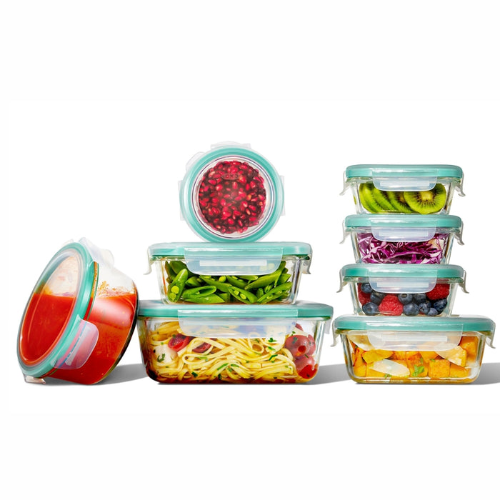 OXO SmartSeal™ 16pc Glass Container Set