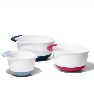 OXO Mixing Bowls Set of 3, Plastic