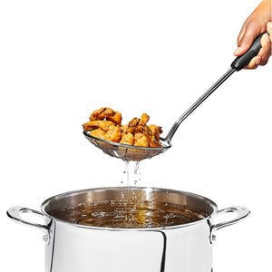 OXO Scoop and Strain Skimmer