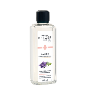 Maison Berger Lamp Fragrance Refill 500ml,  Lavender Fields