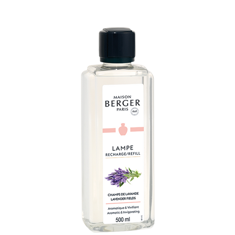 Maison Berger Lamp Fragrance Refill 500ml,  Lavender Fields