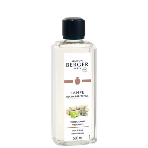 Maison Berger Lamp Fragrance Refill 500ml, Wilderness