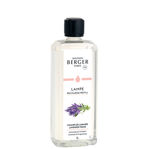 Maison Berger Lamp Fragrance Refill 1L,  Lavender Fields