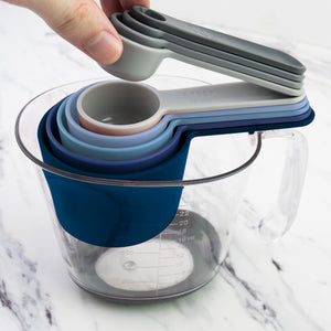 Tovolo Magnetic Nesting Measuring Cups Set of 10