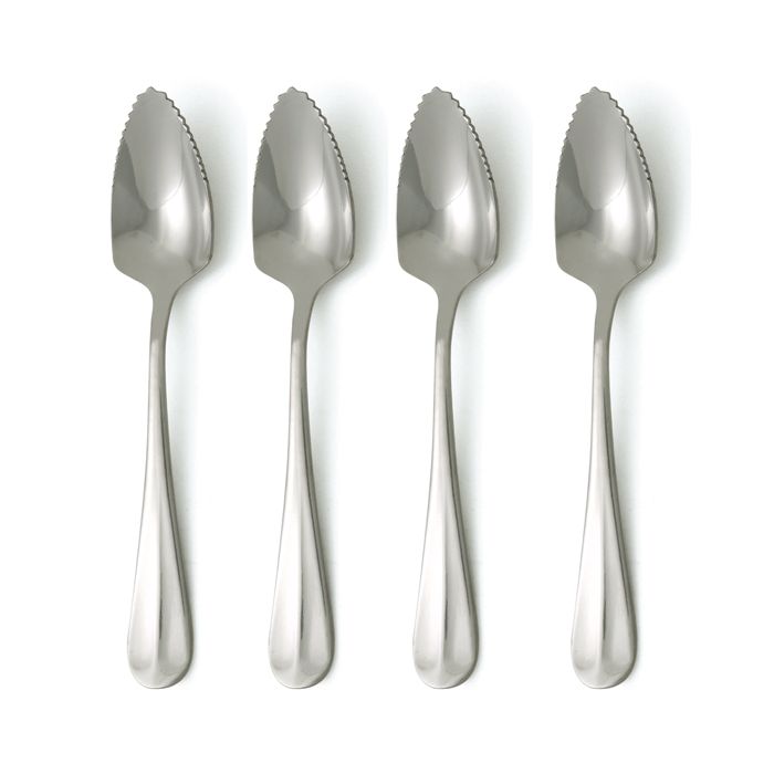 Norpro Deluxe Grapefruit Spoon Set of 4