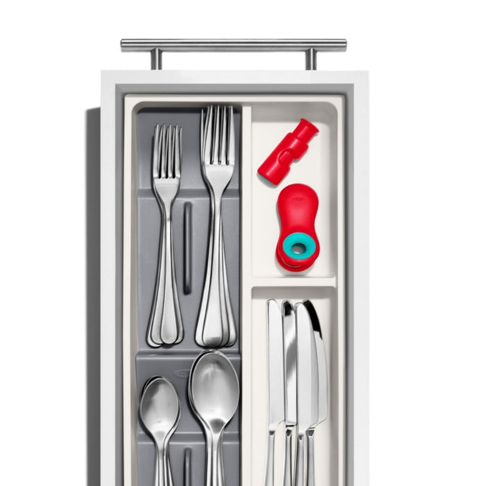 OXO Compact Utensil Drawer Organizer
