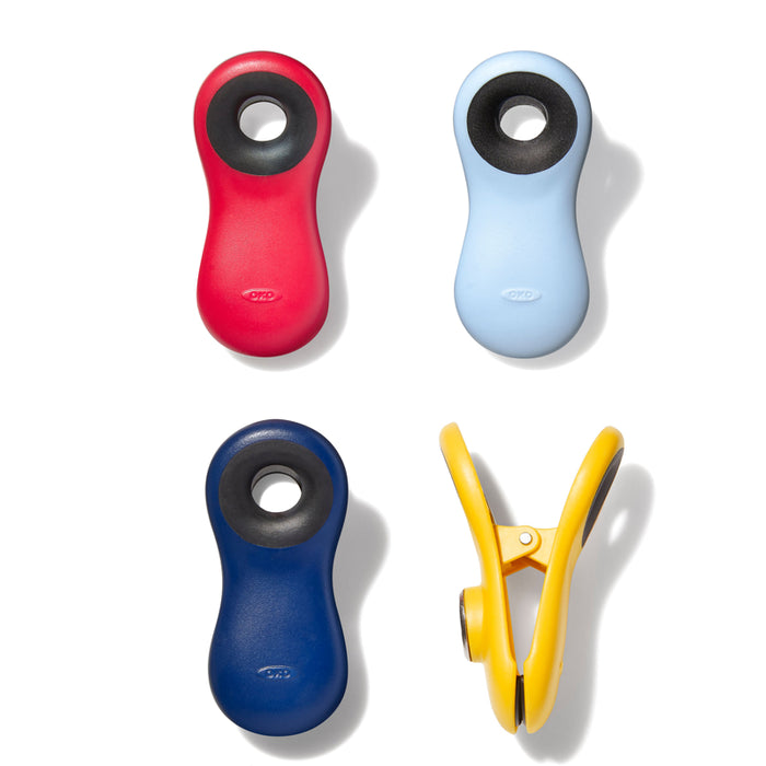 OXO Multi-Purpose Magnetic Clips Set of 4