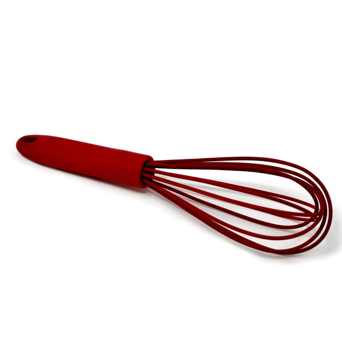 Danesco Silicone Whisk, Red