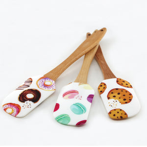 Danesco Silicone Spatula, Macarons
