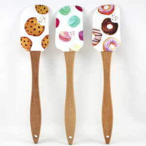 Danesco Silicone Spatula, Macarons