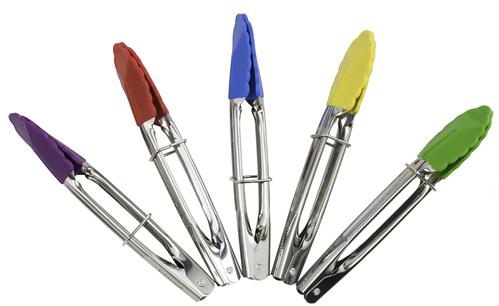 Danesco Mini Tongs (Assorted Colours)