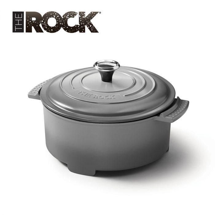 Starfrit The Rock Electric Casserole Pot, Grey
