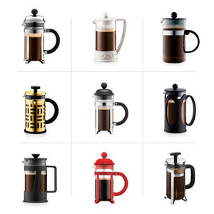 Bodum Cafetiere Replacement Glass 0.35L