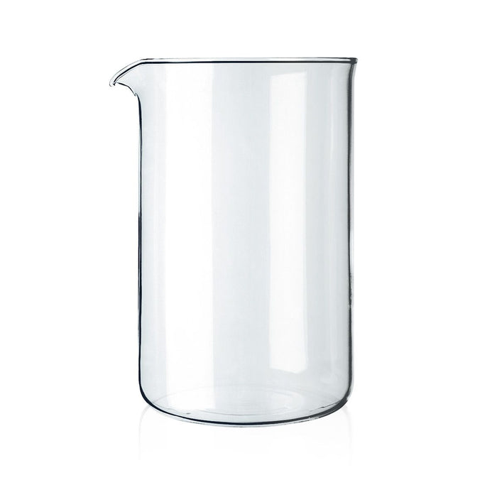 Bodum Glass Replacement Beaker for 12 Cup Coffee Press