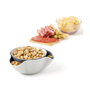 Gourmet by Starfrit BISTRO Bowl & Waste Catcher Set