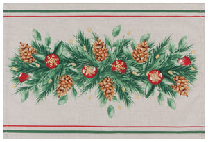 Danica Now Designs Placemat, Deck the Halls