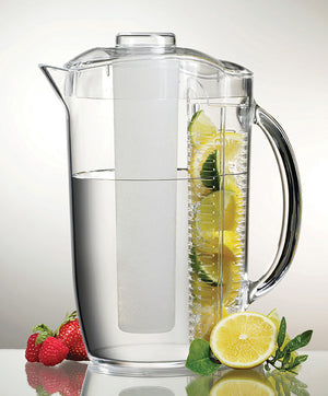 Prodyne Iced Fruit Infusion Pitcher (4 Piece Set)