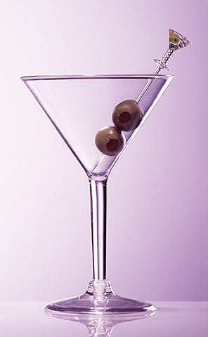 Prodyne Acrylic Martini Glass 8 oz