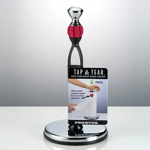 Prodyne Tap & Tear™ Paper Towel Holder