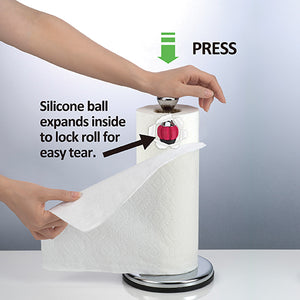 Prodyne Tap & Tear™ Paper Towel Holder