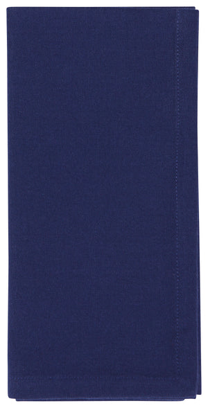 Danica Now Designs Spectrum Cloth Napkins Set of 4, Indigo Blue