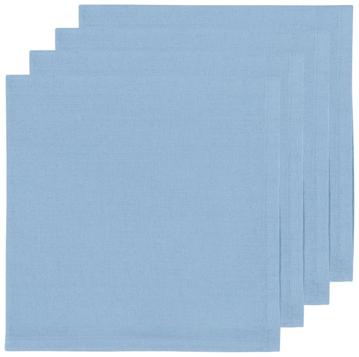 Danica Now Designs Spectrum Cloth Napkins Set of 4, French Blue
