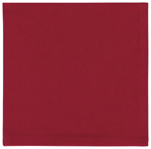 Danica Now Designs Spectrum Cloth Napkins Set of 4, Carmine Red