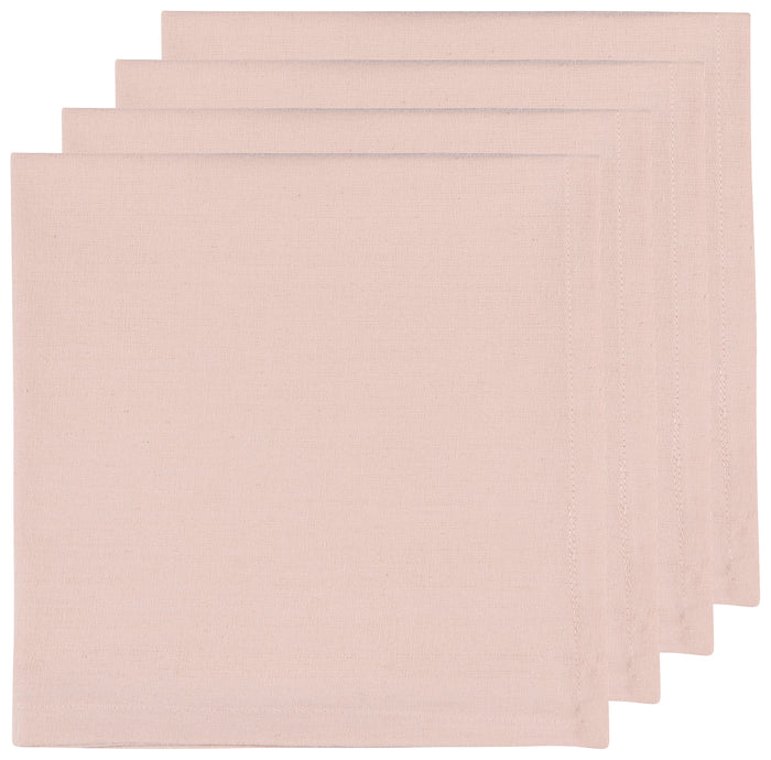 Danica Now Designs Spectrum Cloth Napkins Set of 4, Shell Pink