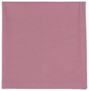 Danica Now Designs Spectrum Cloth Napkins Set of 4, Mauve