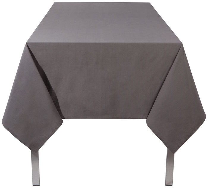 Danica Now Designs Spectrum Tablecloth 60 x 120 Inch, Charcoal