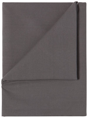 Danica Now Designs Spectrum Tablecloth 60 x 120 Inch, Charcoal
