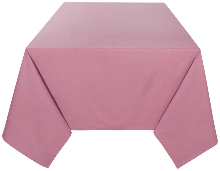 Danica Now Designs Spectrum Tablecloth 60 x 90 Inch, Mauve