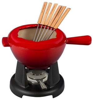 Le Creuset Classic Fondue 2L, Cerise